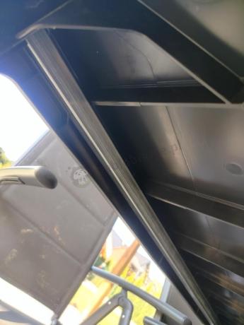 Komplet mebli ogrodowych dla 10 osób KJD10 ze składanymi krzesłami aluminiowymi