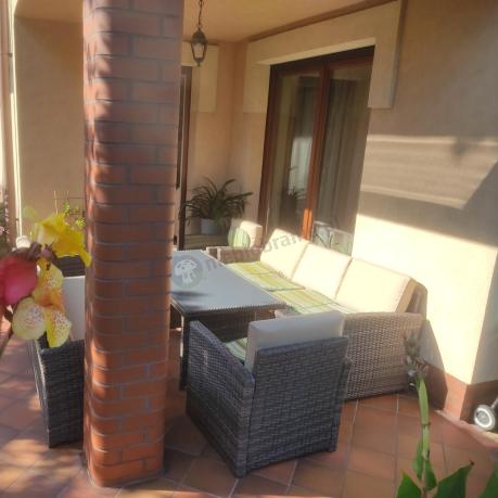 Komplet mebli ogrodowych z sofami Cofete Grande – Brown