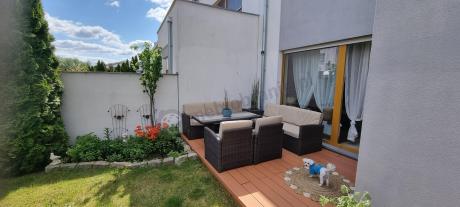 Komplet mebli ogrodowych z sofami Cofete Grande – Brown