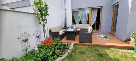 Komplet mebli ogrodowych z sofami Cofete Grande – Brown