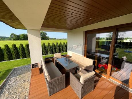 Komplet mebli ogrodowych z sofami Cofete Grande – Brown