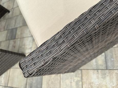 Komplet mebli ogrodowych z sofami Cofete Grande – Brown