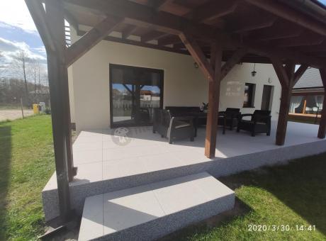 Komplet ogrodowy Corfu Set Lyon z regulowanym stolikiem Brązowy