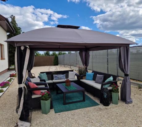 Komplet ogrodowy na taras dla 8 osób