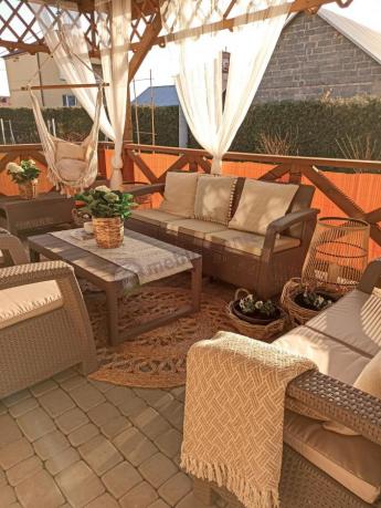 Meble Corfu cappuccino