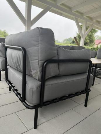 Meble modułowe metalowe 8 elementów Salve 6 Comfort