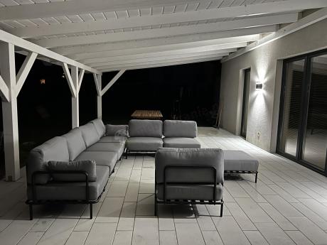 Meble modułowe metalowe 8 elementów Salve 6 Comfort