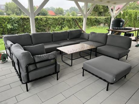 Meble modułowe metalowe 8 elementów Salve 6 Comfort