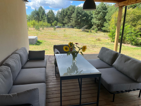 Meble modułowe na taras w stylu loft Salve 5 Plus