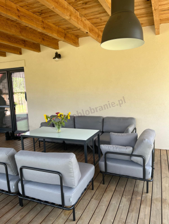 Meble modułowe na taras w stylu loft Salve 5 Plus