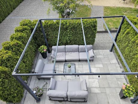 Meble modułowe na taras w stylu loft Salve 5 Plus
