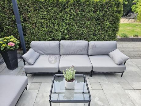 Meble modułowe na taras w stylu loft Salve 5 Plus