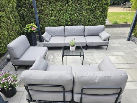 Meble modułowe na taras w stylu loft Salve 5 Plus