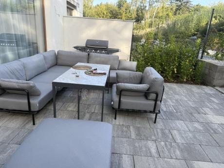 Meble modułowe premium na 7 osób Salve 5 Comfort