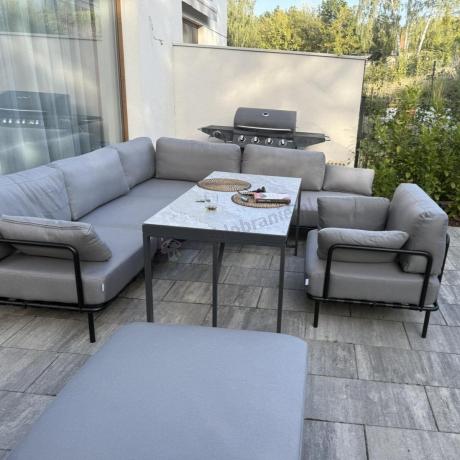 Meble modułowe premium na 7 osób Salve 5 Comfort