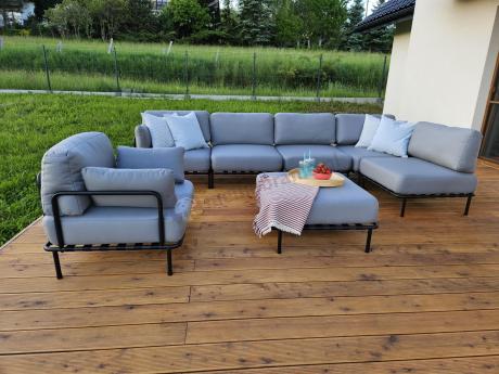 Meble modułowe premium na 7 osób Salve 5 Comfort