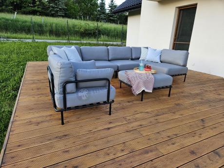 Meble modułowe premium na 7 osób Salve 5 Comfort