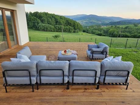 Meble modułowe premium na 7 osób Salve 5 Comfort