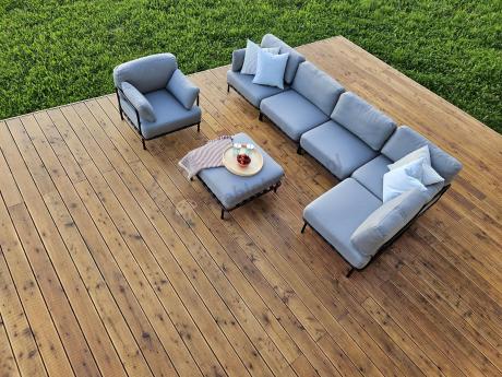 Meble modułowe premium na 7 osób Salve 5 Comfort
