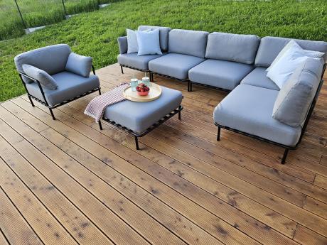 Meble modułowe premium na 7 osób Salve 5 Comfort