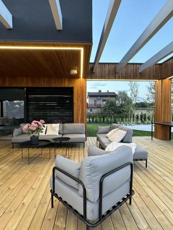 Meble modułowe premium na 7 osób Salve 5 Comfort