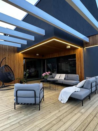 Meble modułowe premium na 7 osób Salve 5 Comfort