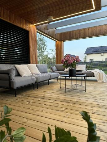 Meble modułowe premium na 7 osób Salve 5 Comfort