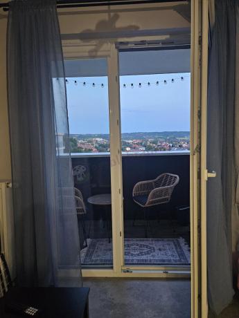 Meble na balkon w bloku z technorattanu boho
