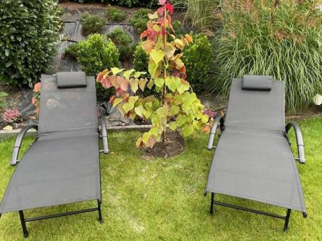 Meble obiadowe dla 6 osób na taras Cioso Dining 6+1 - Dark Brown