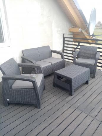 Corfu Set Keter