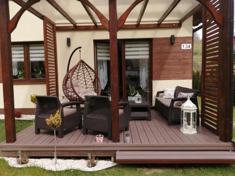 Corfu Set Max brązowy