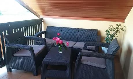 Corfu Set Max brązowy