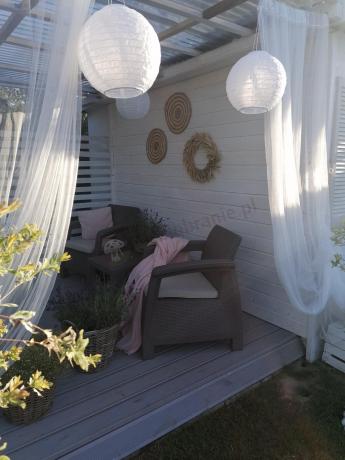 Meble ogrodowe Corfu Weekend Cappuccino meble na balkon