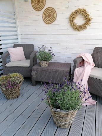 Meble ogrodowe Corfu Weekend Cappuccino meble na balkon