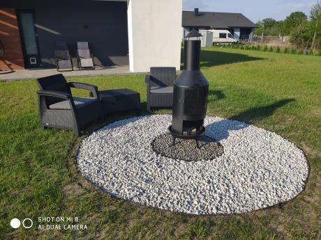 Meble Ogrodowe Meblobranie CTL7 z podnoszonym stolikiem Grafit