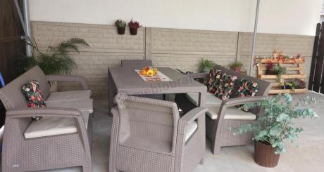 Meble ogrodowe obiadowe Corfu Fiesta Max Cappuccino