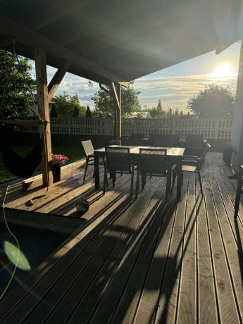 Meble ogrodowe z aluminium - stół 210cm i 12 krzeseł - Tanami Marla Antracite