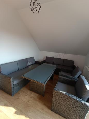 Meble ogrodowe z technorattanu z dużymi sofami Cofete Grande – Anthracite