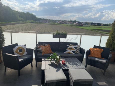 Meble tarasowe z regulowanym stołem na 7 osób Meblobranie S3LP