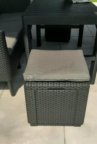 Meble tarasowe z regulowanym stołem na 7 osób Meblobranie S3LP