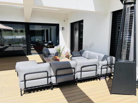 Modułowe meble tarasowe wypoczynkowe Salve 6 Midi