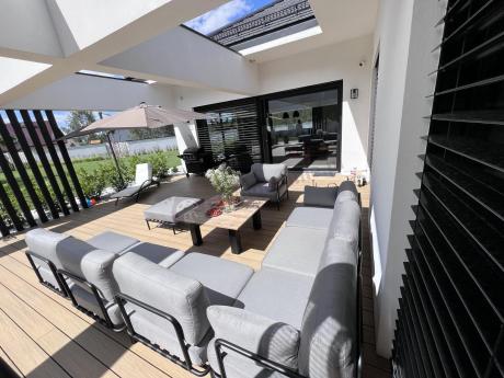 Modułowe meble tarasowe wypoczynkowe Salve 6 Midi