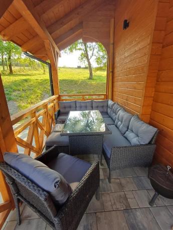 Narożne meble ogrodowe z fotelem technorattan Perata Corner – Anthracite