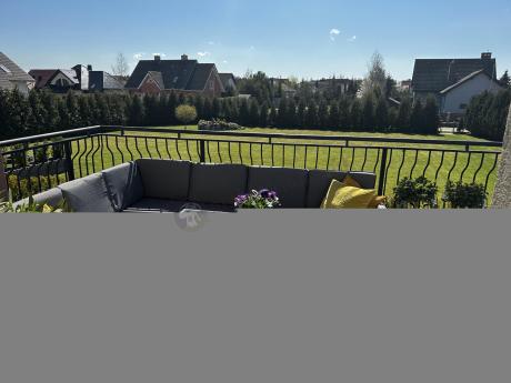 Narożnik na taras z wysokim stołem Cofete Light Grey technorattan