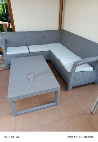 Narożnik tarasowy Relly cappuccino