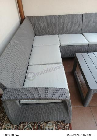 Narożnik tarasowy Relly cappuccino