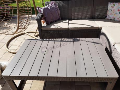 Narożnik tarasowy Relly cappuccino