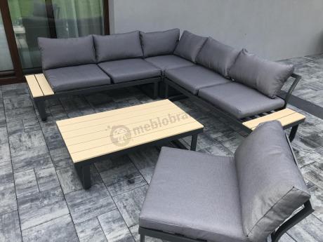 Narożnik wypoczynkowy na taras Panaon GW