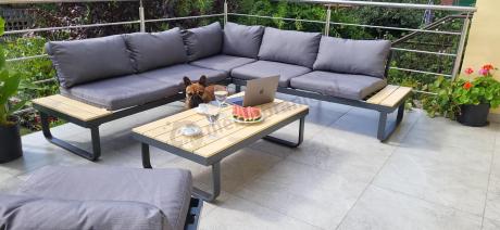 Narożnik wypoczynkowy na taras Panaon GW