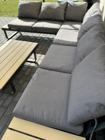 Narożnik wypoczynkowy na taras Panaon WG